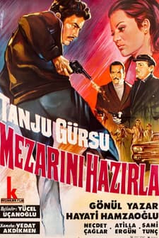 Mezarını Hazırla (1966) afişi