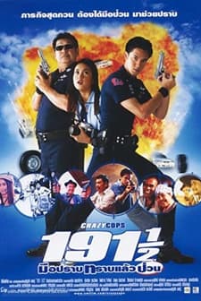 191 1/2 Crazy Cops (2003) afişi