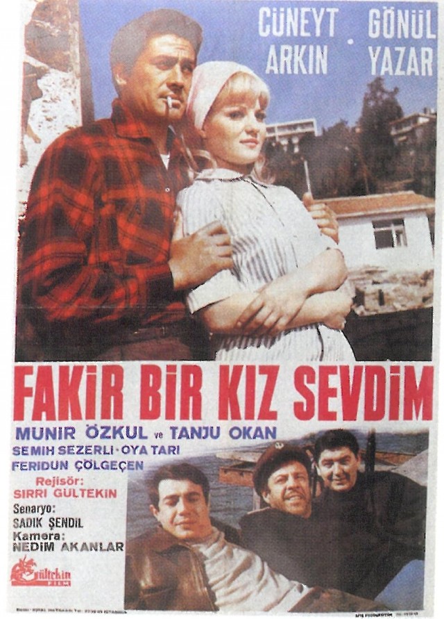 Fakir Bir Kız Sevdim (1966) afişi