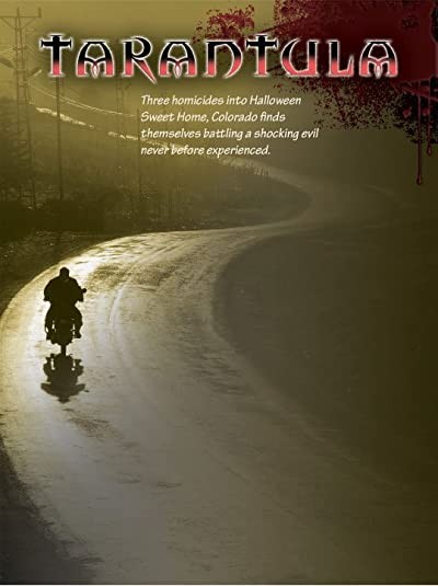 Tarantula (2016) afişi