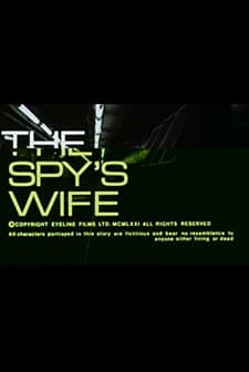 The Spy's Wife (1972) afişi