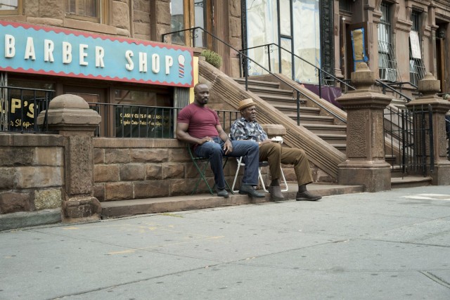 Luke Cage fotoğrafı