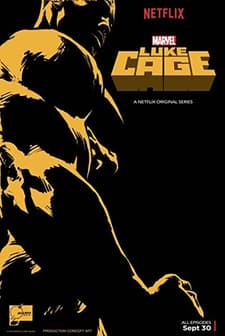 Luke Cage (2016) afişi