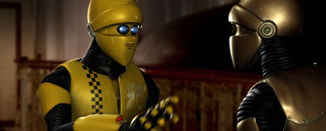 Glenn, The Flying Robot fotoğrafı