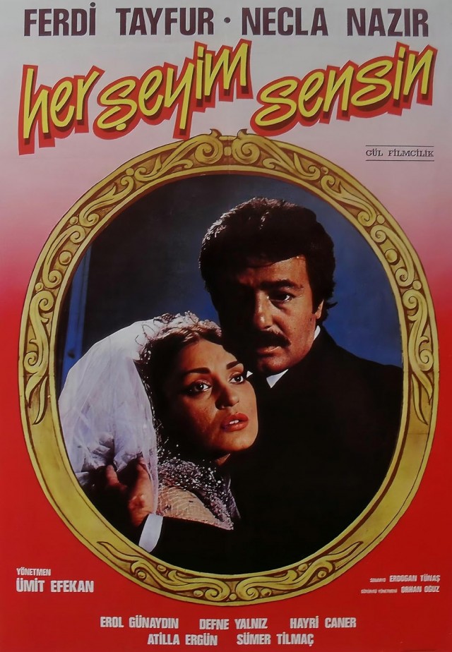 Herşeyim Sensin (1985) afişi