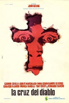 La Cruz Del Diablo (1975) afişi
