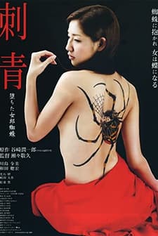 Shisei: Ochita Jorôgumo (2007) afişi