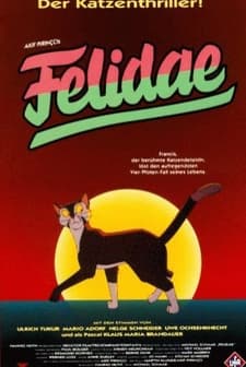 Felidae (1994) afişi