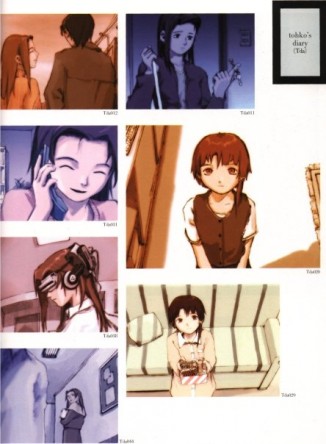 Serial Experiments Lain Fotoğrafı