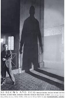 Shadows And Fog (1991) afişi