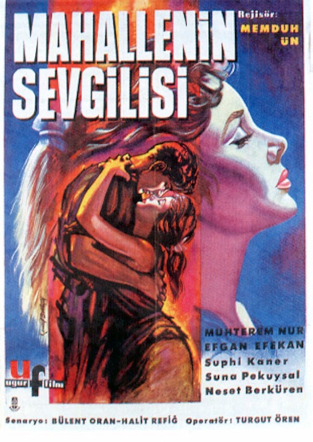 Mahallenin Sevgilisi (1960) afişi