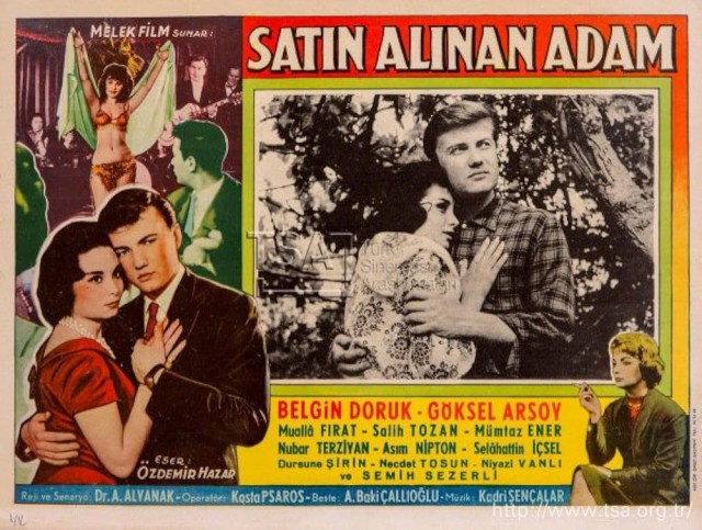 Satın Alınan Adam (1960) afişi