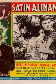 Satın Alınan Adam (1960) afişi