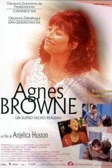 Agnes Browne (1999) afişi