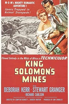 King Solomon's Mines (1950) afişi