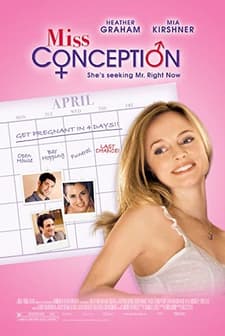 Miss Conception (2008) afişi