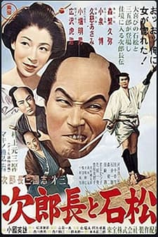 Jirochô Sangokushi: Kôshûji Nagurikomi (1965) afişi