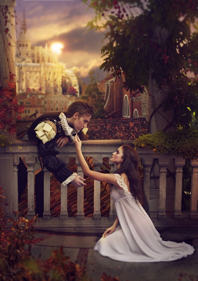 Romeo ve Juliet fotoğrafı