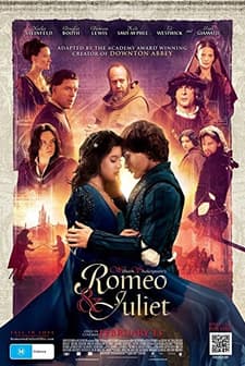 Romeo ve Juliet (2013) afişi