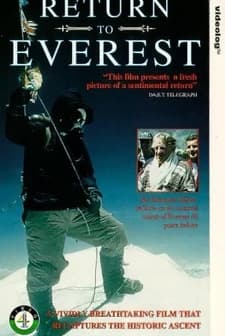 Return to Everest (1984) afişi