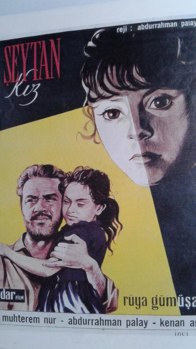 Şeytan Kız (1960) afişi