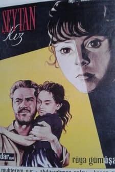 Şeytan Kız (1960) afişi