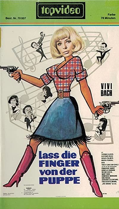 Europa Canta (1966) afişi