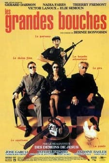 Les Grandes Bouches (1999) afişi