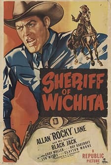 Sheriff Of Wichita (1949) afişi