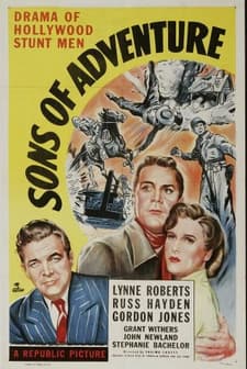 Sons Of Adventure (1948) afişi