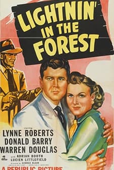 Lightnin' In The Forest (1948) afişi