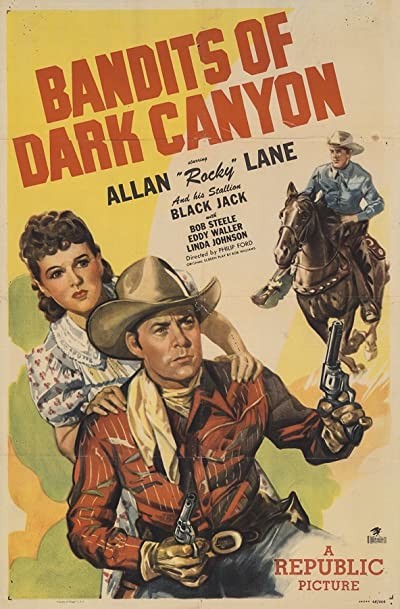 Bandits Of Dark Canyon (1947) afişi