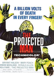 The Projected Man (1966) afişi
