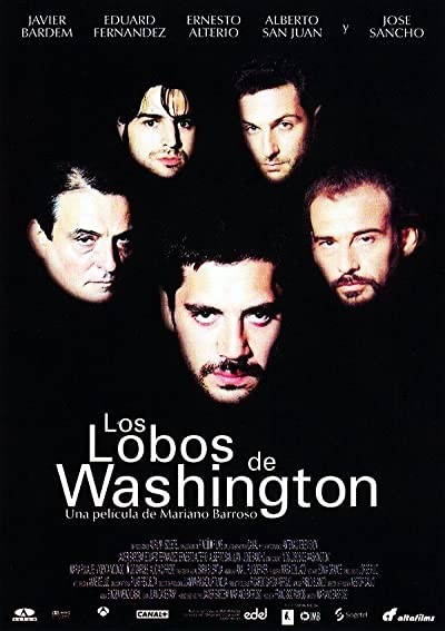 Los Lobos De Washington (1999) afişi