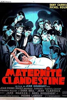 Maternité Clandestine (1953) afişi