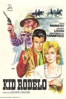 Kid Rodelo (1966) afişi