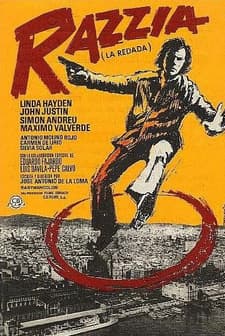 La redada (1973) afişi