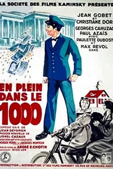 En Plein Dans Le Mille (1932) afişi