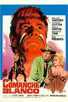 Comanche Blanco (1968) afişi