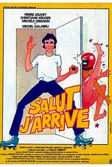 Salut... J'arrive! (1982) afişi