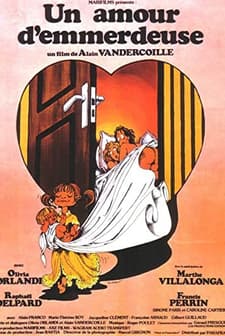 Un Amour D'emmerdeuse (1980) afişi