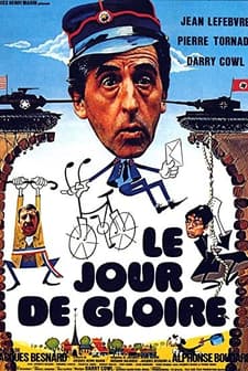 Le Jour De Gloire (1976) afişi