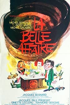 La Belle Affaire (1973) afişi
