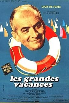 Les Grandes Vacances (1967) afişi