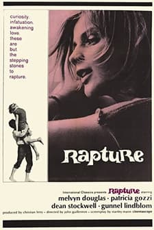Rapture (1965) afişi
