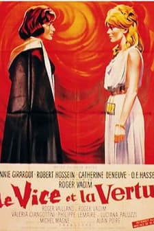 Vice And Virtue (1963) afişi