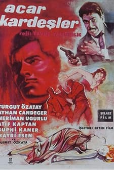 Acar Kardeşler (1961) afişi