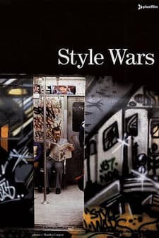 Style Wars (1984) afişi