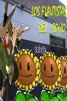 Los Flautistas Del Soho (2010) afişi