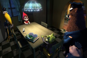 Kırmızı Başlıklı Kız Fotoğrafı